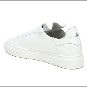 White Sam Edelman Poppy Sneakers